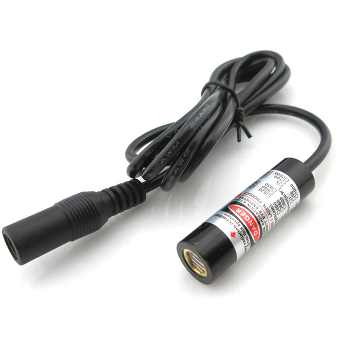 635nm 1mW~10mW Red laser module line 12*45mm - Click Image to Close